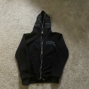 Hmbl hoodie full zip size small